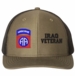 82nd Airborne Iraq Veteran Split Cap