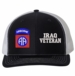 82nd Airborne Iraq Veteran Split Cap