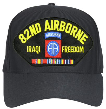 82nd Airborne Iraqi Freedom Ballcap