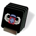 82nd Airborne Jump Wings Coasters - Set of 4