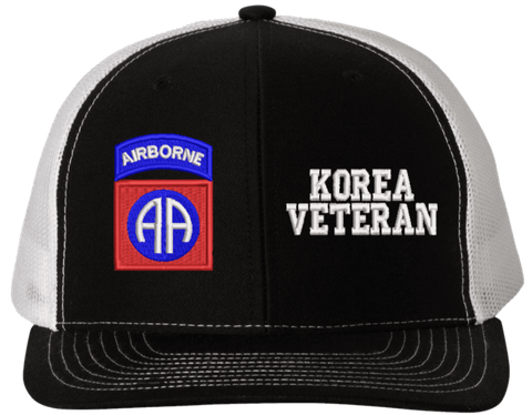 82nd Airborne Korea Veteran Split Cap