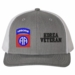 82nd Airborne Korea Veteran Split Cap