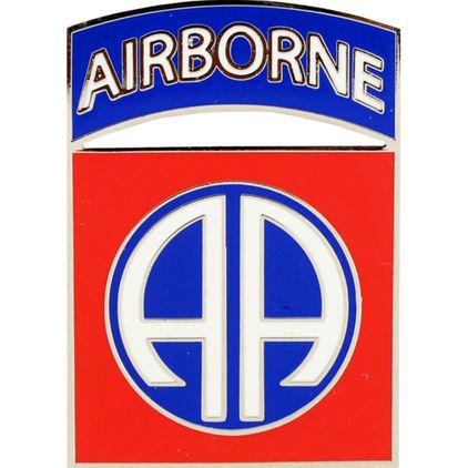 82nd Airborne Lapel Pin (5/8 inch)