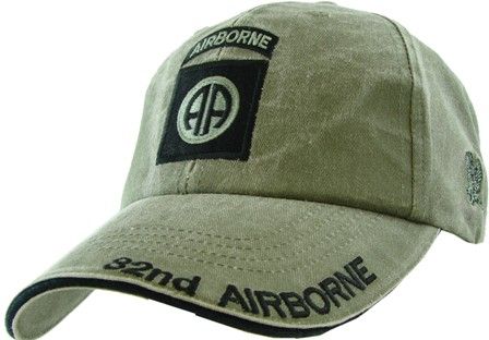 82nd Airborne Olive Drab Green Cap