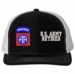 82nd Airborne U.S. Army Retired Split Cap