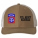 82nd Airborne U.S. Army Retired Split Cap