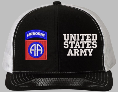 82nd Airborne United States Army Split Cap