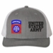 82nd Airborne United States Army Split Cap