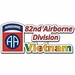 82nd Airborne Vietnam Bumper Sticker