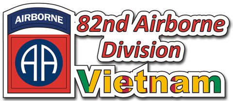 82nd Airborne Vietnam Bumper Sticker