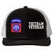 82nd Airborne Vietnam Veteran Split Cap