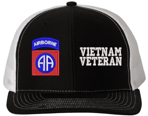 82nd Airborne Vietnam Veteran Split Cap