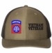 82nd Airborne Vietnam Veteran Split Cap