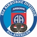 82nd Airborne with Jump Wings Decal