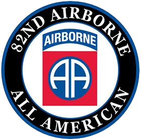82nd Airborne All American 3" Patch