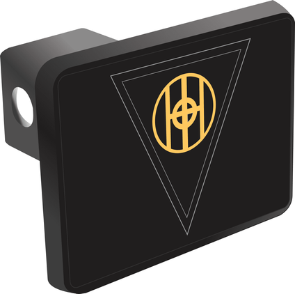 83rd Army Reserve Command Division Trailer Hitch Cover