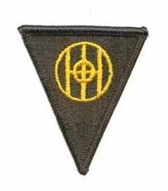 83RD INFANTRY DIVISION 3" MILITARY PATCH