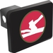 84th Training Division Trailer Hitch Cover