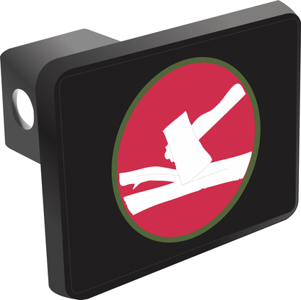 84th Training Division Trailer Hitch Cover