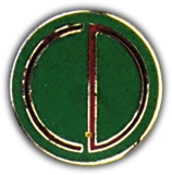 85th Division Lapel Pin