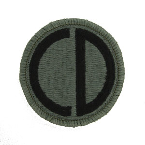 85th Infantry ACU Velcro Patch