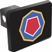 85th Infantry Division Trailer Hitch Cover