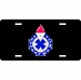 85th Maneuver Area Command License Plate