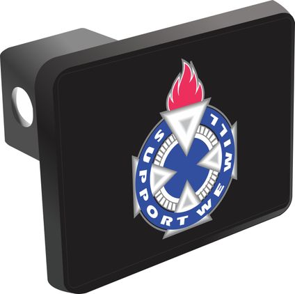 85th Maneuver Area Command Patch Hitch Cover