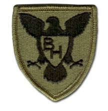 86TH ARMY RESERVE COMMAND SUBDUED 2 5/8" MILITARY PATCH