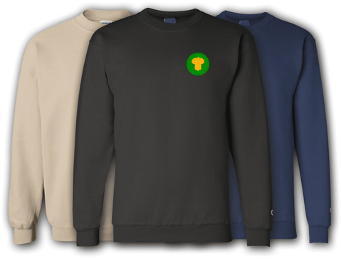 87th Division Printed Sweatshirt