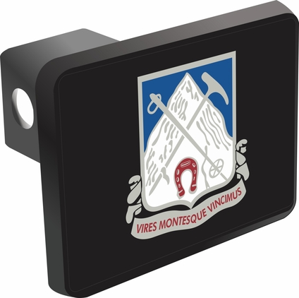 87th Infantry Regiment Hitch Cover