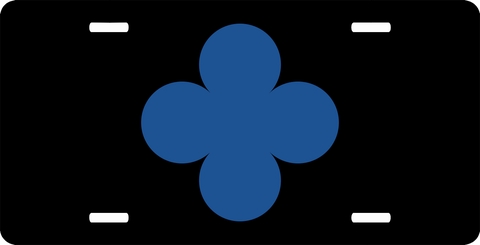 88th Regional Support Command License Plate