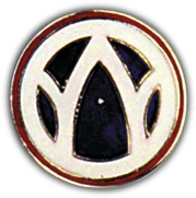 89TH DIVISION LAPEL PIN