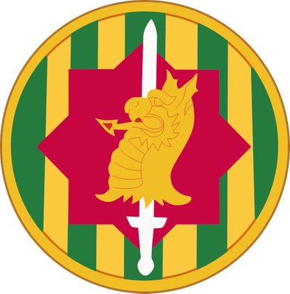89th Military Police Brigade Decal