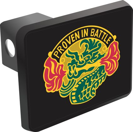 89th Military Police Brigade Unit Crest Hitch Cover