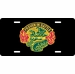 89th Military Police Brigade Unit Crest License Plate