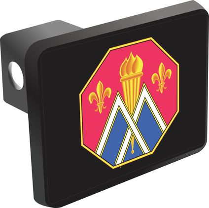 89th Regional Support Command Unit Crest Hitch Cover