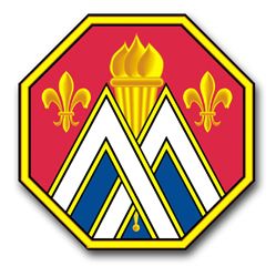 89th Regional Support Command Unit Crest Vinyl Transfer Decal