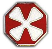 8th Army Lapel Pin