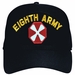 8th Army with Patch Ball Cap