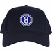 8th Corps Custom Embroidered Cap