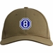 8th Corps Custom Embroidered Cap