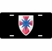 8th Field Army Support Command License Plate