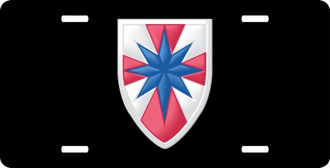 8th Field Army Support Command License Plate