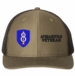8th Infantry Afghanistan Veteran Split Cap