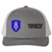 8th Infantry Afghanistan Veteran Split Cap