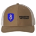 8th Infantry Afghanistan Veteran Split Cap