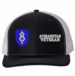 8th Infantry Afghanistan Veteran Split Cap