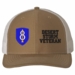 8th Infantry Desert Storm Veteran Split Cap