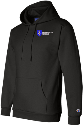 8th Infantry Division Afghanistan Veteran Hoodie